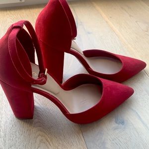 Aldo Nichol block heels size 10